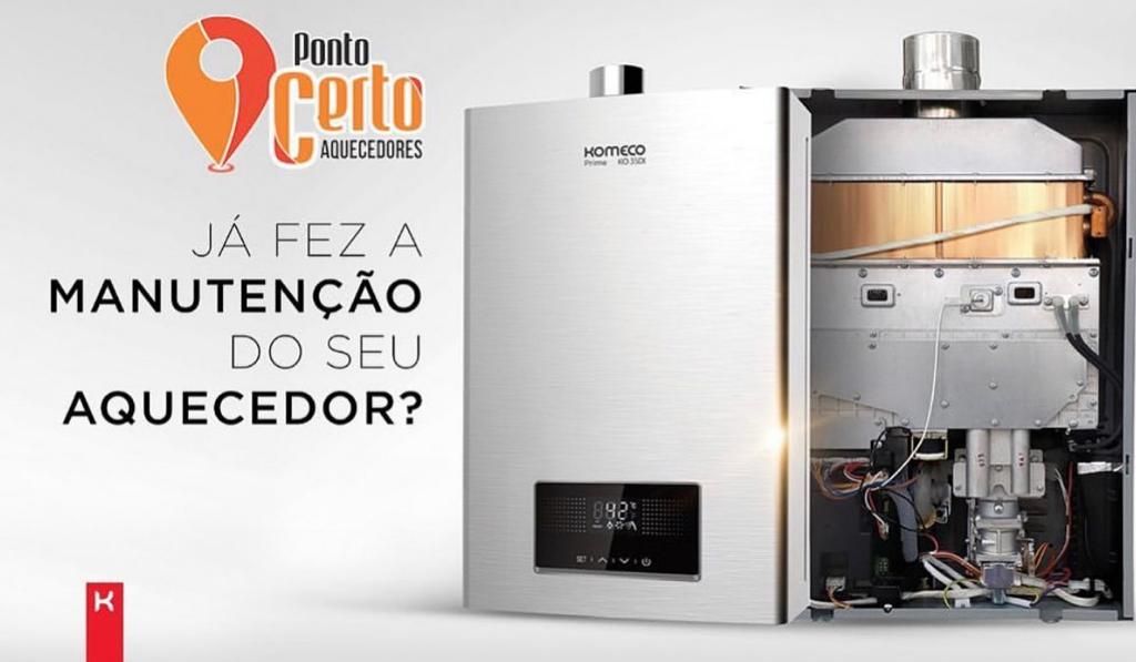 Manutenção de Aquecedor Komeco