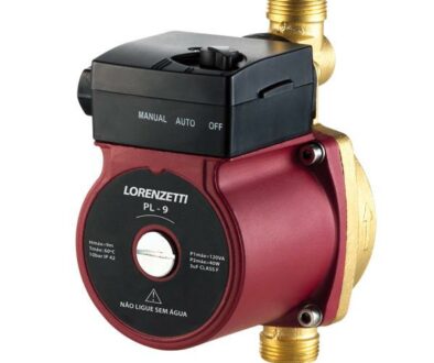 Pressurizador para Aquecedor de Água a Gás 127V 110V PL9 Lorenzetti