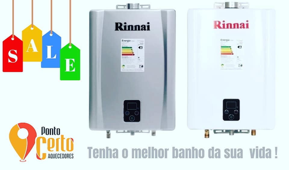 Aquecedor Rinnai