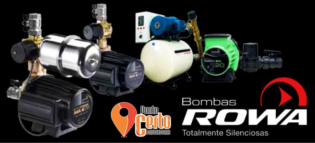 Pressurizador Rowa Assistência Técnica