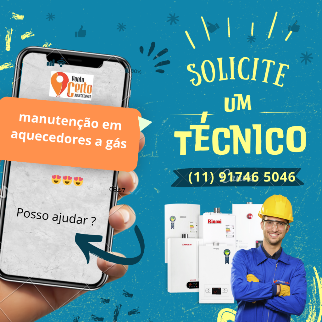 Conserto de Aquecedor a Gás