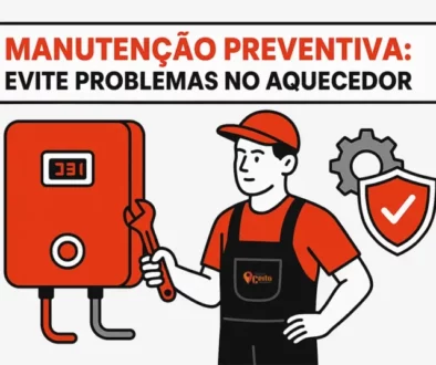 importância da manutenção preventiva para aquecedores
