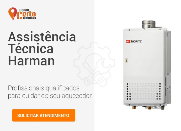assistência técnica de aquecedores harman noritz