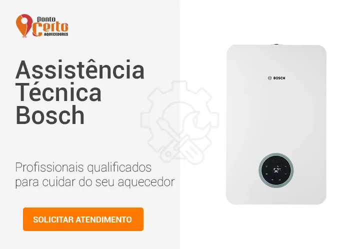 assistência técnica de aquecedores bosch