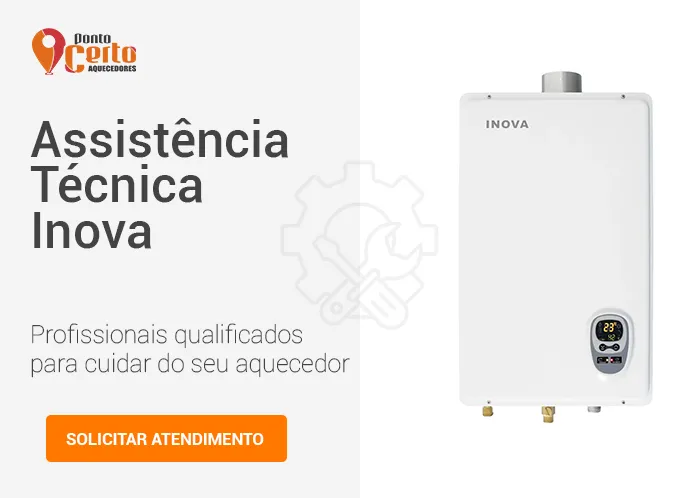 assistência técnica de aquecedores inova