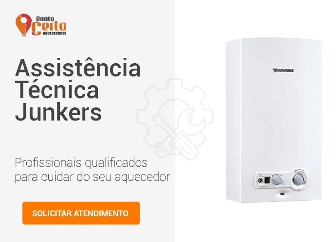 assistência técnica de aquecedores junkers