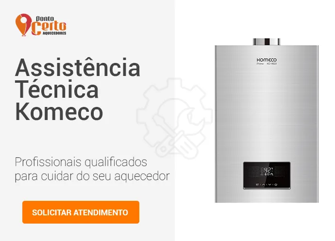 assistência técnica komeco