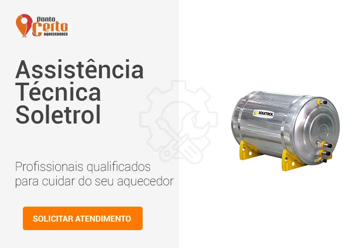 assistência técnica de aquecedores soletrol