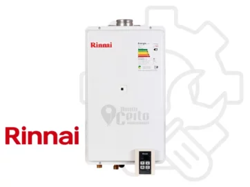 assistência técnica de aquecedores rinnai