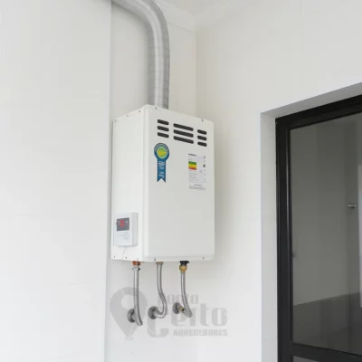 instalação de aquecedor rheem