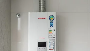 instalação de aquecedor lorenzetti