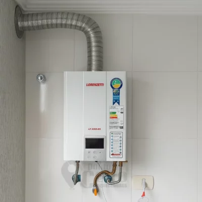 instalação de aquecedor lorenzetti
