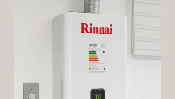 instalação de aquecedor rinnai