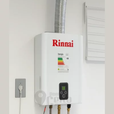 instalação de aquecedor rinnai