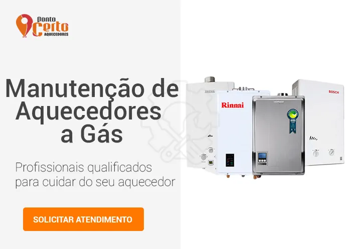 Manutenção de Aquecedores a Gás