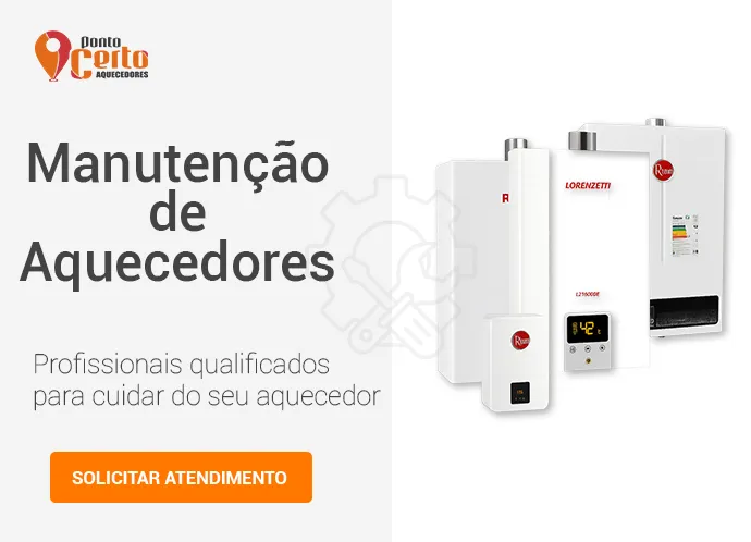 manutenção de aquecedores