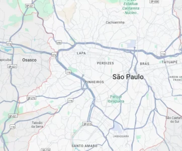 mapas sp