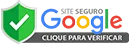 Selo de site seguro Google - clique para verificar